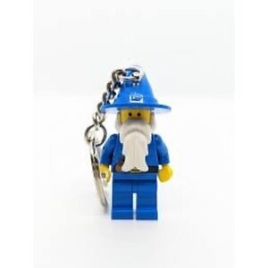 Lego Majisto‎ The Wizard Keychain Castle Dragon Knights Retired Collectible